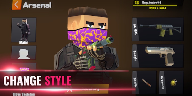 Tactic Shot: FPS Action 4v4