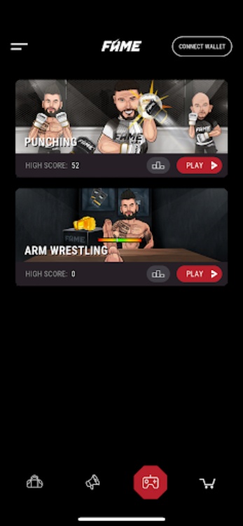 FAME MMA APP