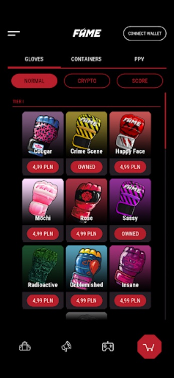 FAME MMA APP