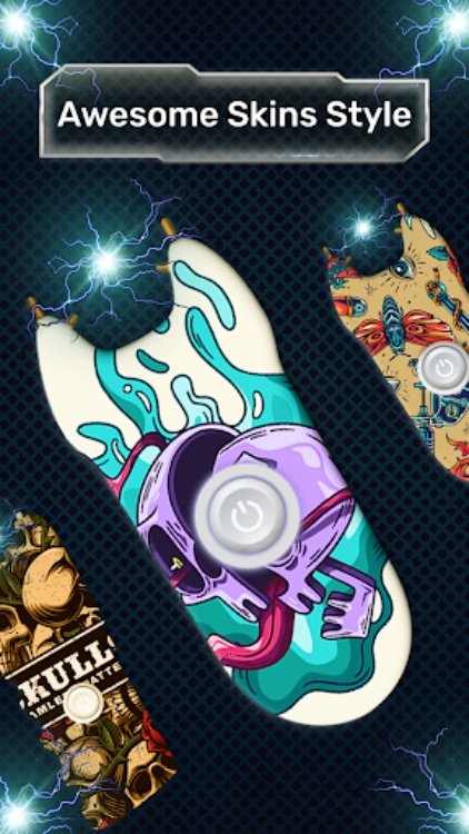 电击泰瑟枪恶作剧  电击枪