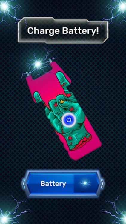 电击泰瑟枪恶作剧  电击枪