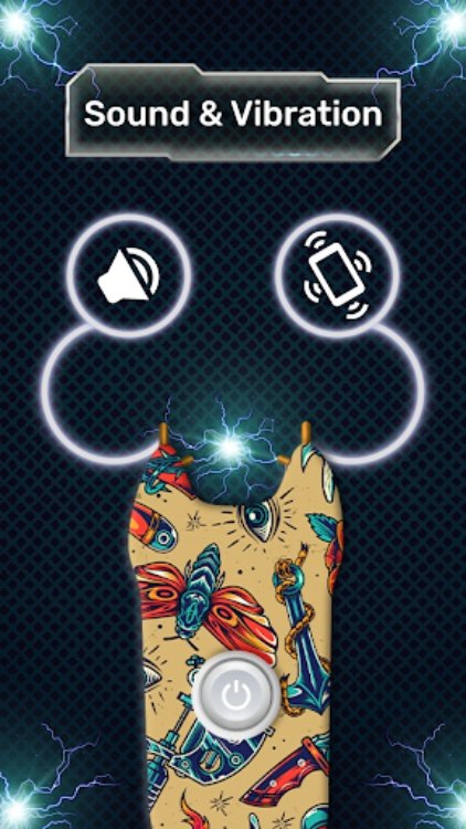 电击泰瑟枪恶作剧  电击枪