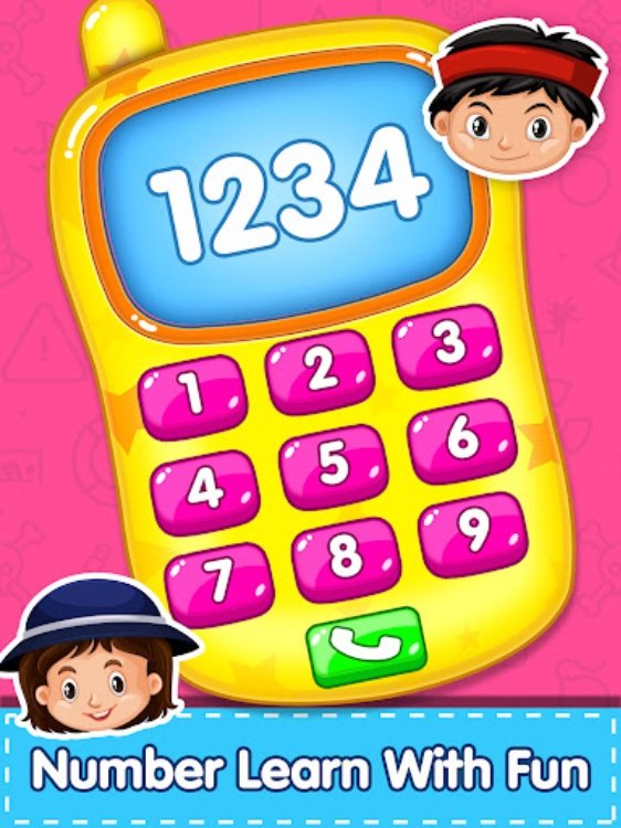 Baby Phone for toddlers