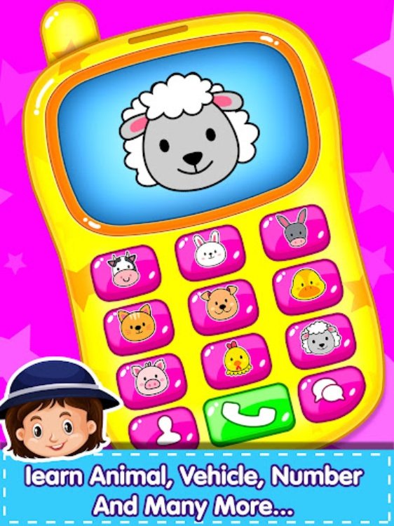 Baby Phone for toddlers