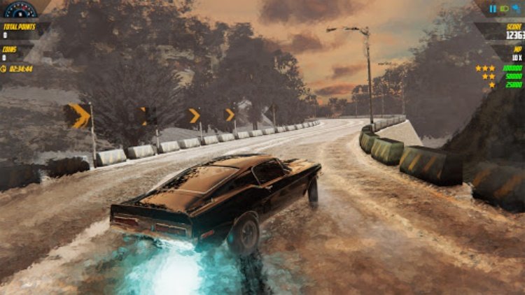 Burnout Drift 2