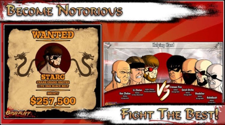 Martial Arts Brutality 武术暴行