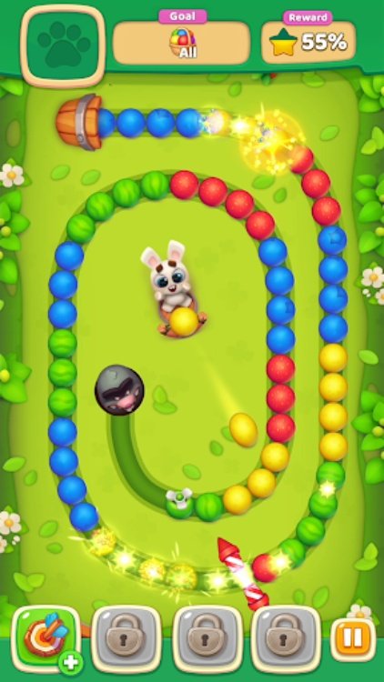 Bunny Boom  Bubble shooter