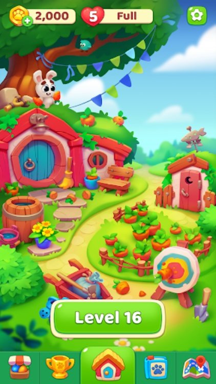 Bunny Boom  Bubble shooter