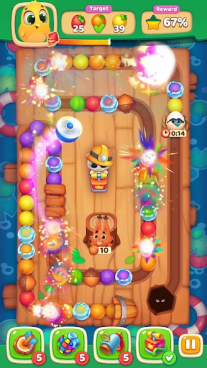 Bunny Boom  Bubble shooter
