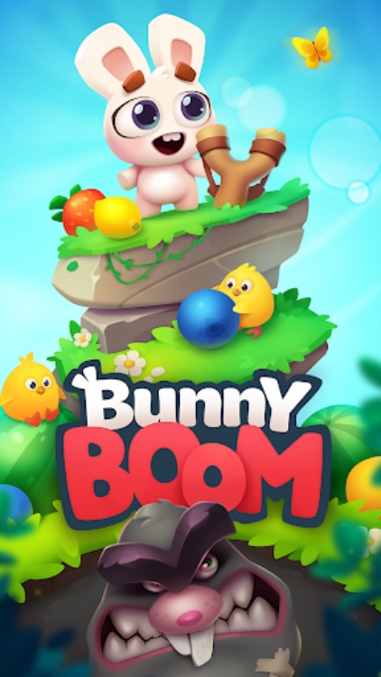 Bunny Boom  Bubble shooter