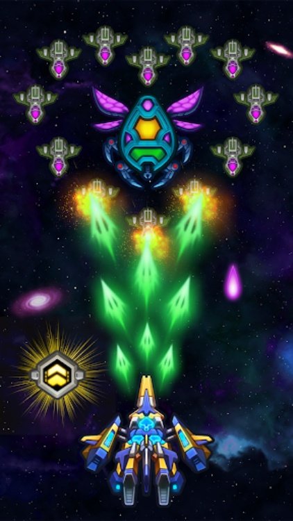 Galaxy Shooter: Space Arcade