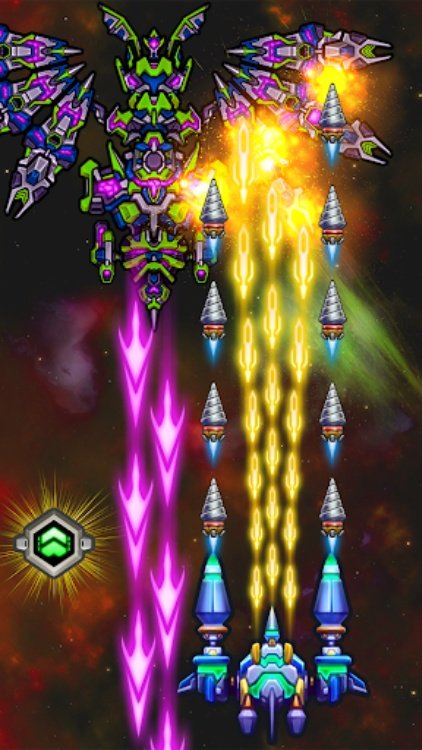 Galaxy Shooter: Space Arcade