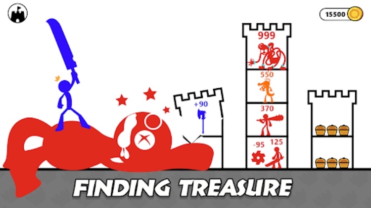 Stick Tower Hero War