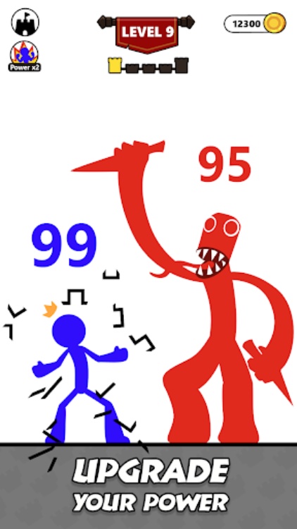 Stick Tower Hero War