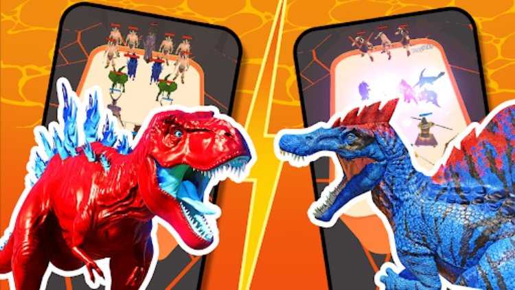 Merge Dinosaur  Fuse & Fight