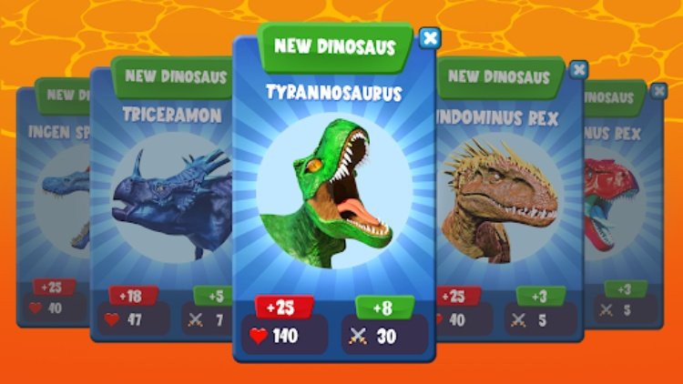 Merge Dinosaur  Fuse & Fight