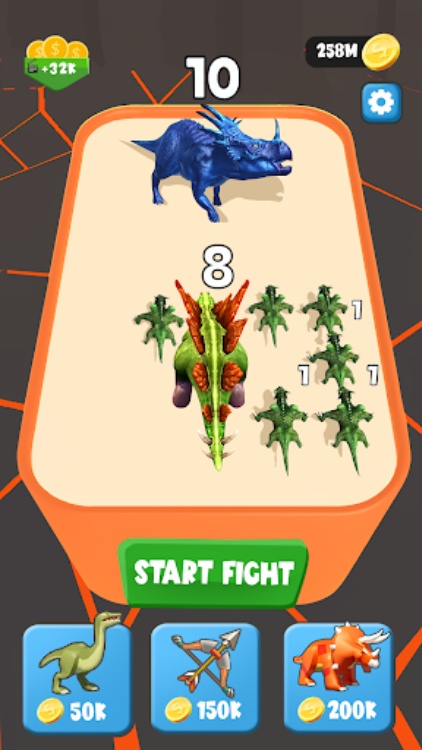 Merge Dinosaur  Fuse & Fight