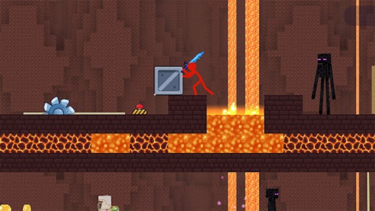 StickCraft Rescue Mission
