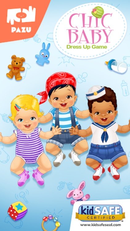 Chic Baby: Baby care games