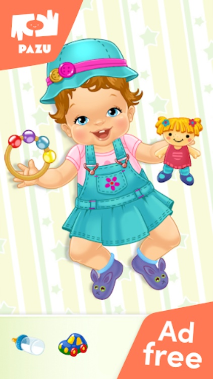 Chic Baby: Baby care games