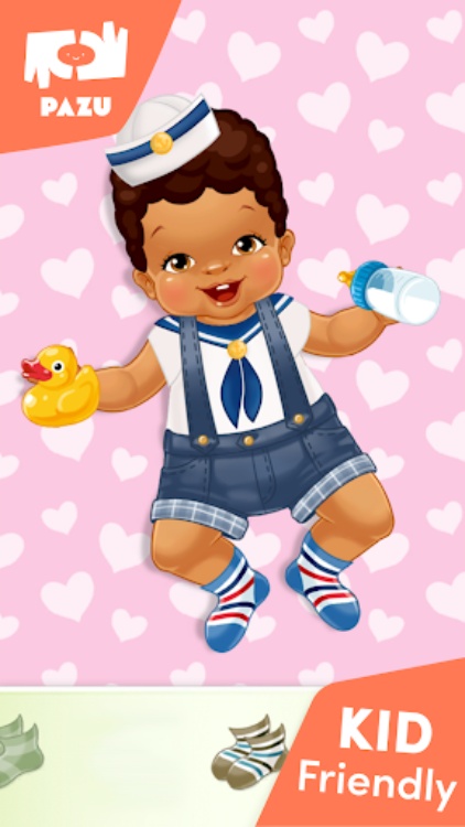 Chic Baby: Baby care games