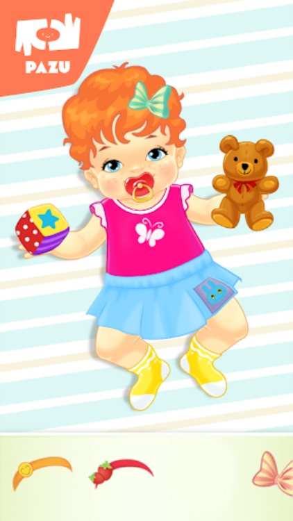 Chic Baby: Baby care games