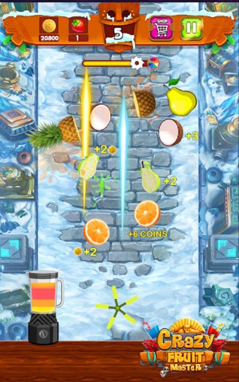 Crazy Juice Fruit Master Games