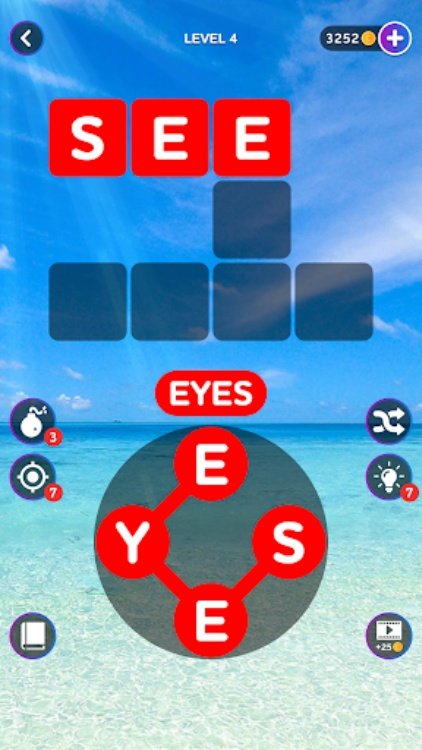 Word Season  Crossword Game