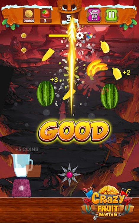 Crazy Juice Fruit Master Games
