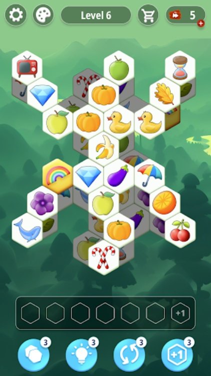 Tile Match Wonder（图块惊奇）  拼图游戏