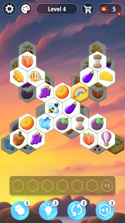 Tile Match Wonder（图块惊奇）  拼图游戏