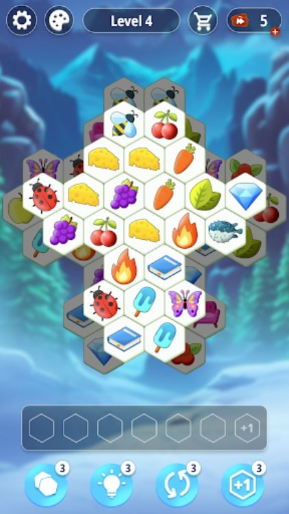 Tile Match Wonder（图块惊奇）  拼图游戏