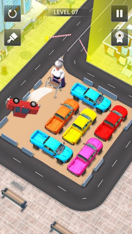 Parking Jam  Traffic Jam Game