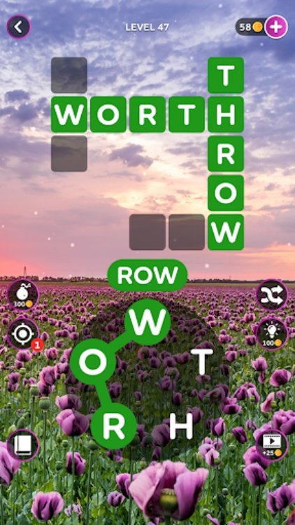Word Season  Crossword Game