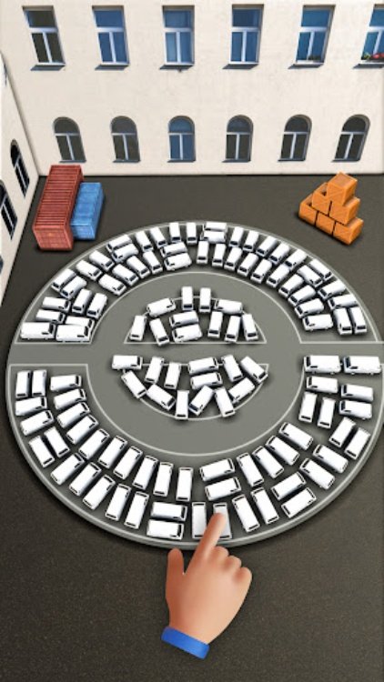 Parking Jam  Traffic Jam Game