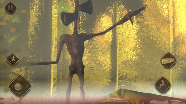 Siren Head SCP 森林生存：恐怖逃脱游戏