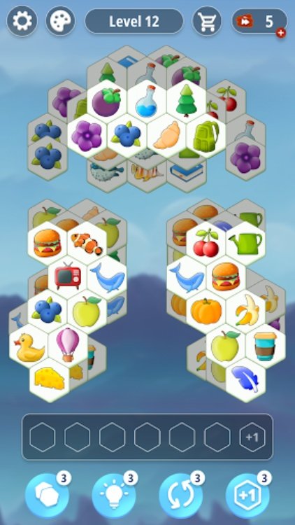 Tile Match Wonder（图块惊奇）  拼图游戏
