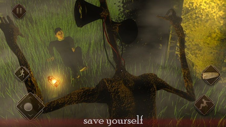 Siren Head SCP 森林生存：恐怖逃脱游戏