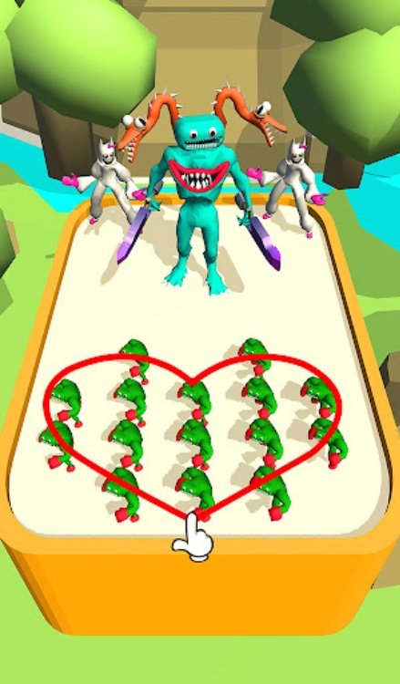Merge Master: Fusion Defense