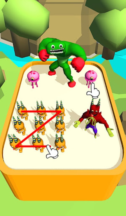 Merge Master: Fusion Defense