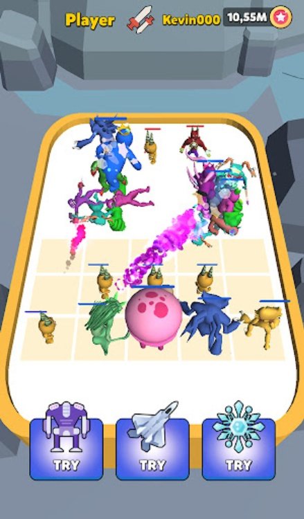 Merge Master: Fusion Defense