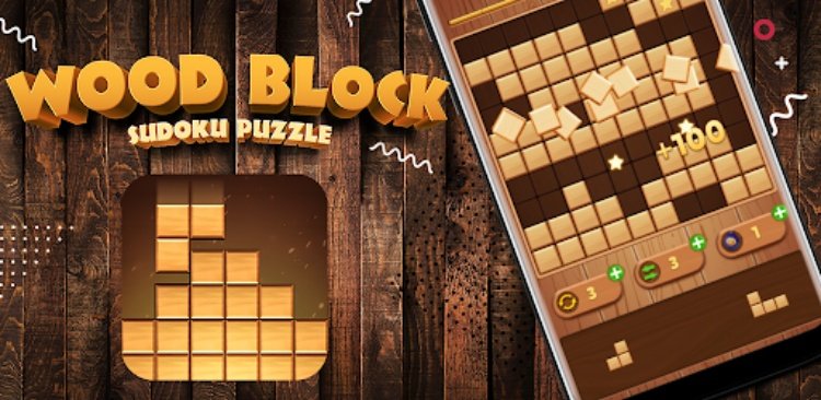Wood Block Sudoku Puzzle