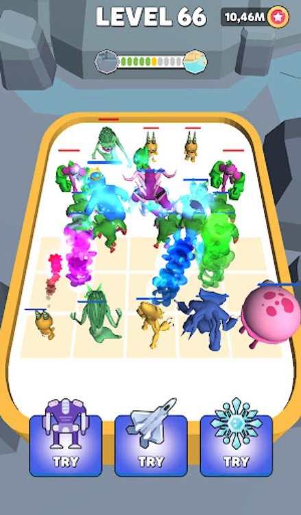 Merge Master: Fusion Defense