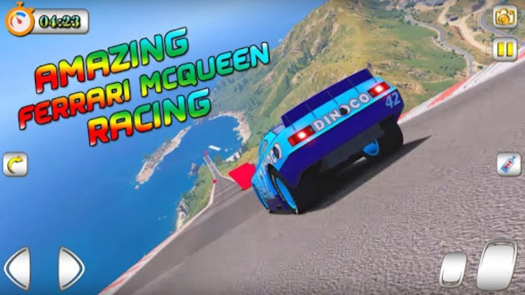 Superheroes Canyon Stunts cars
