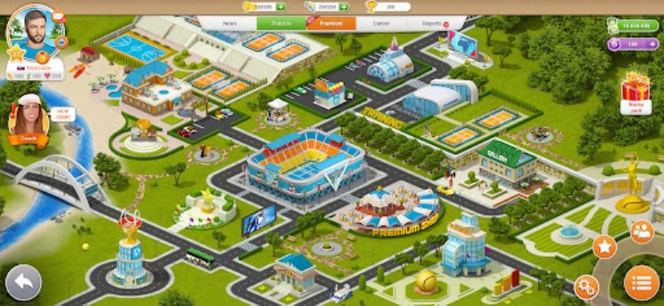 Tennis Mania Mobile