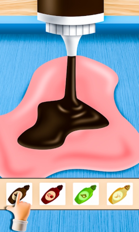 冰淇淋卷甜点 DIY