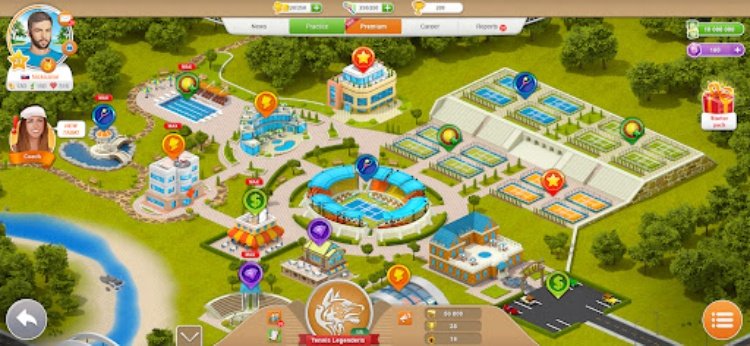 Tennis Mania Mobile