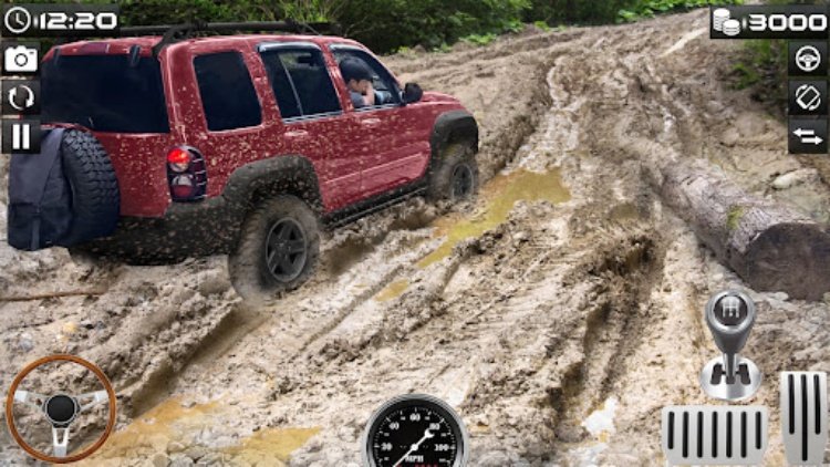 越野 4X4 吉普车模拟器