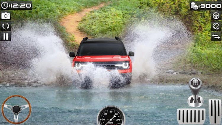 越野 4X4 吉普车模拟器