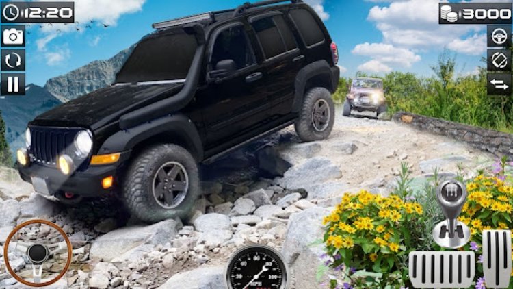 越野 4X4 吉普车模拟器